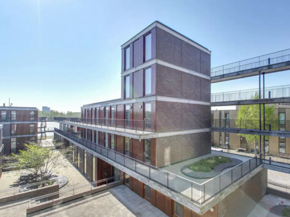 Appartement in Amsterdam