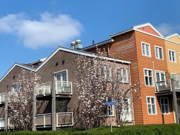 Woning aan de Mattenbiesstraat te Rotterdam