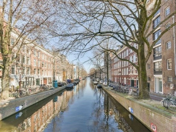 Woning aan de Lauriergracht te Amsterdam