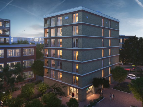 Appartement in Amsterdam
