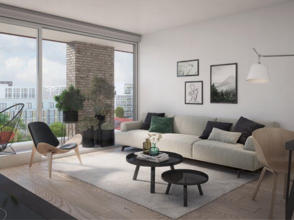 Appartement in Amsterdam