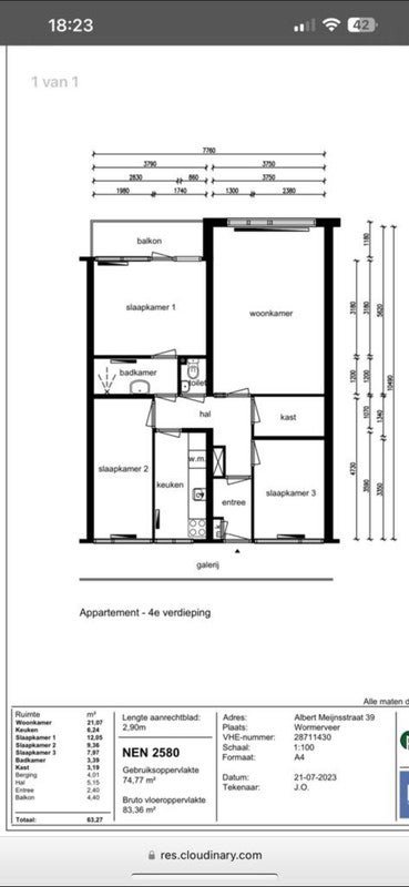 Albert Meijnsstraat, 1521ZG Wormerveer