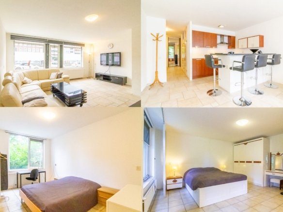 Woning aan de Schiekade te Rotterdam