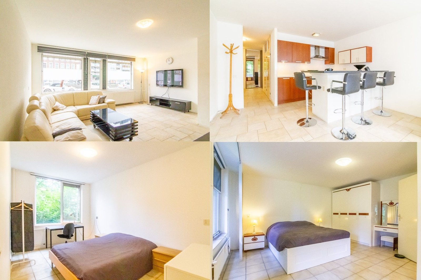 Woning aan de Schiekade te Rotterdam