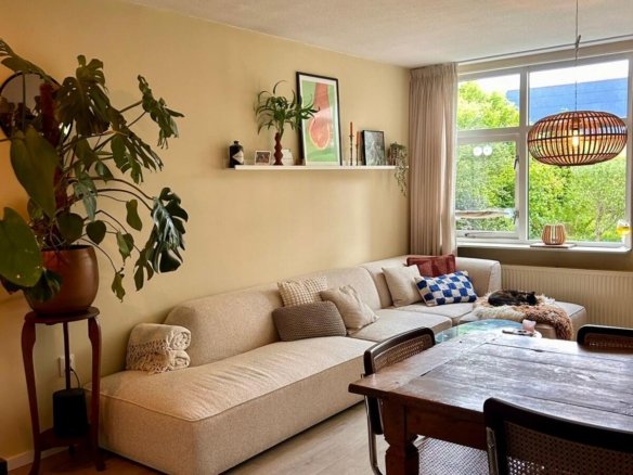 Woning aan de Narcisplantsoen te Haarlem