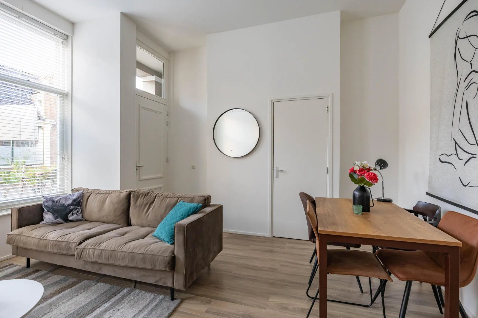 Woning aan de Nieuwe Boteringestraat te Groningen