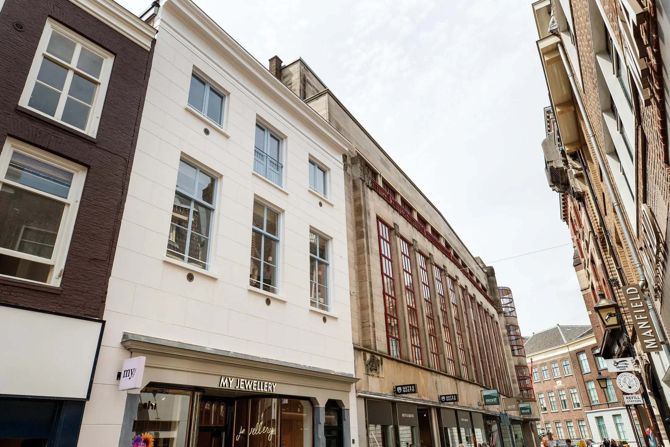 Woning aan de Choorstraat te Utrecht