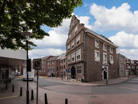 Woning aan de Plakstraat te Sittard