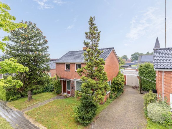 Woning aan de H. Goeman Borgesiusstr te Schildwolde