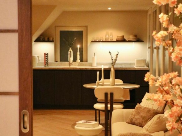 Appartement in Oegstgeest