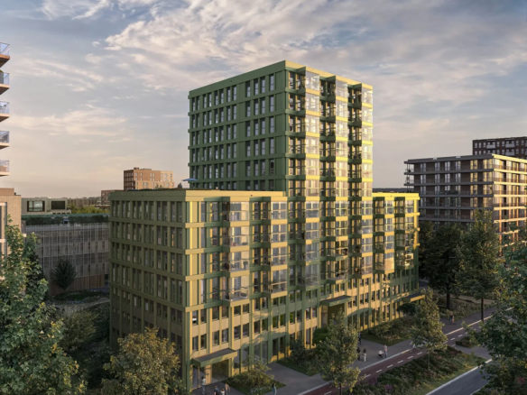 Kennedylaan, 2035TR Haarlem
