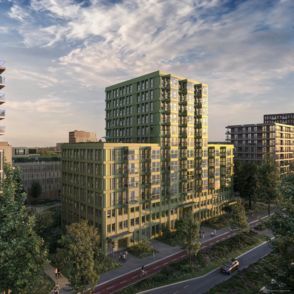 Kennedylaan, 2035TR Haarlem