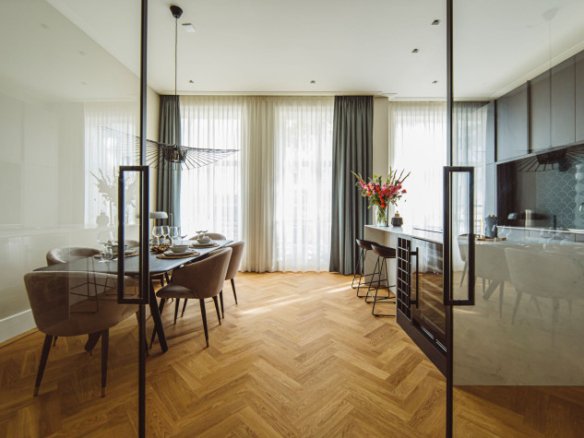 Appartement in Amsterdam