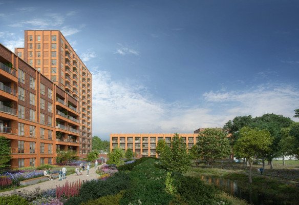 Appartement in Tilburg
