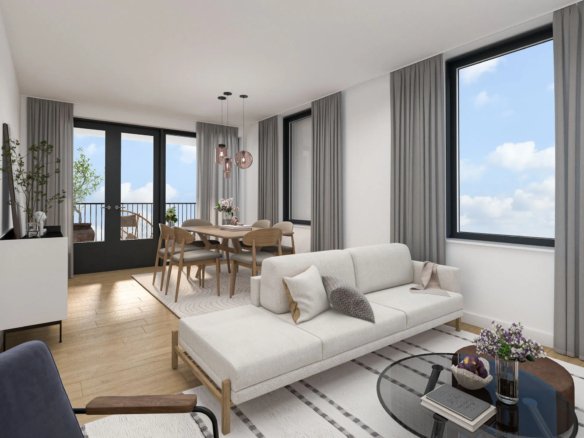 Woning aan de Sperwerlaan te Bilthoven