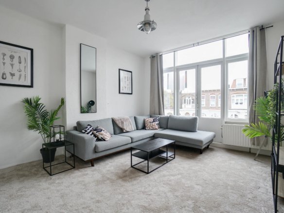 Woning aan de Anton de Haenstraat te Den Haag