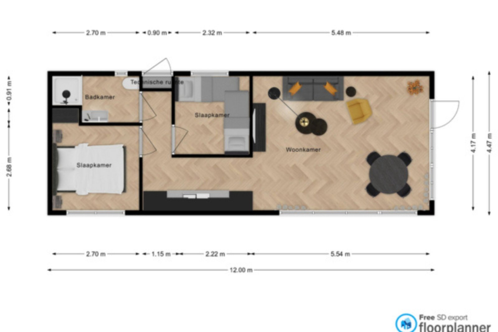 Vakantiehuisje Ermelo te huur – tijdelijk nov. t/m april