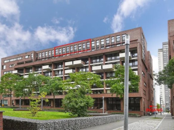 Woning aan de Lichtstraat te Eindhoven
