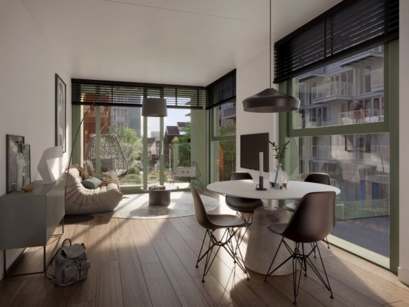 Appartement in Amsterdam