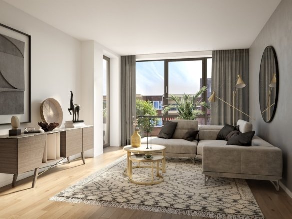 Appartement in Haarlem