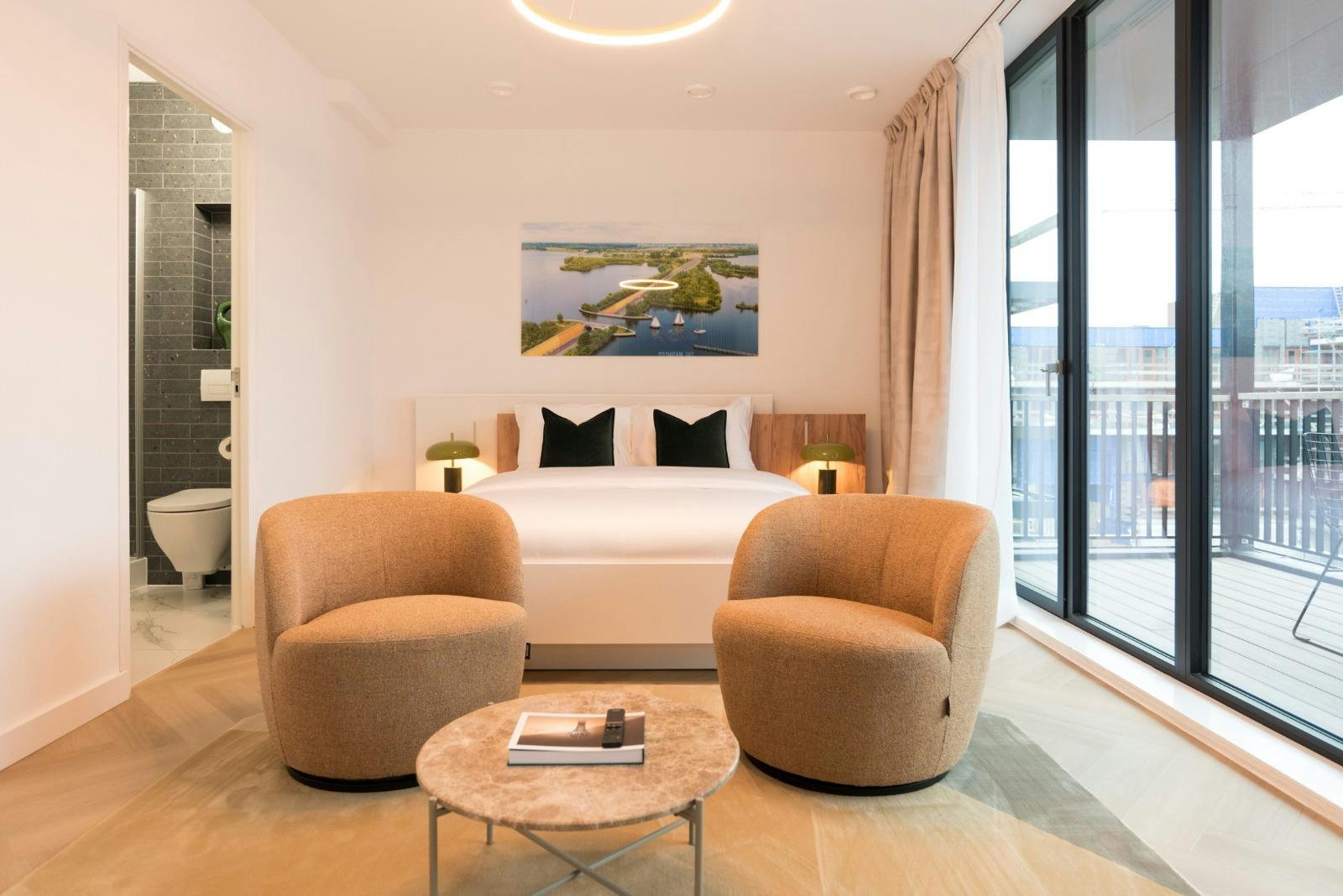 Kamer in Amsterdam