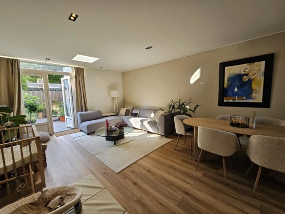 Woning aan de Blois van Treslongstraat te Utrecht