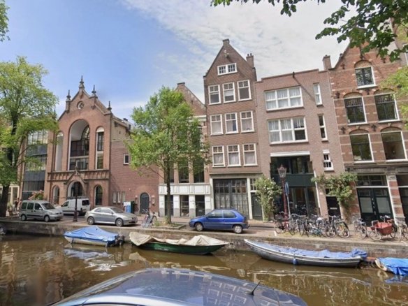 Woning aan de Lauriergracht te Amsterdam