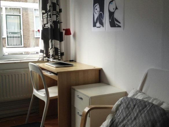 Kamer in Rotterdam
