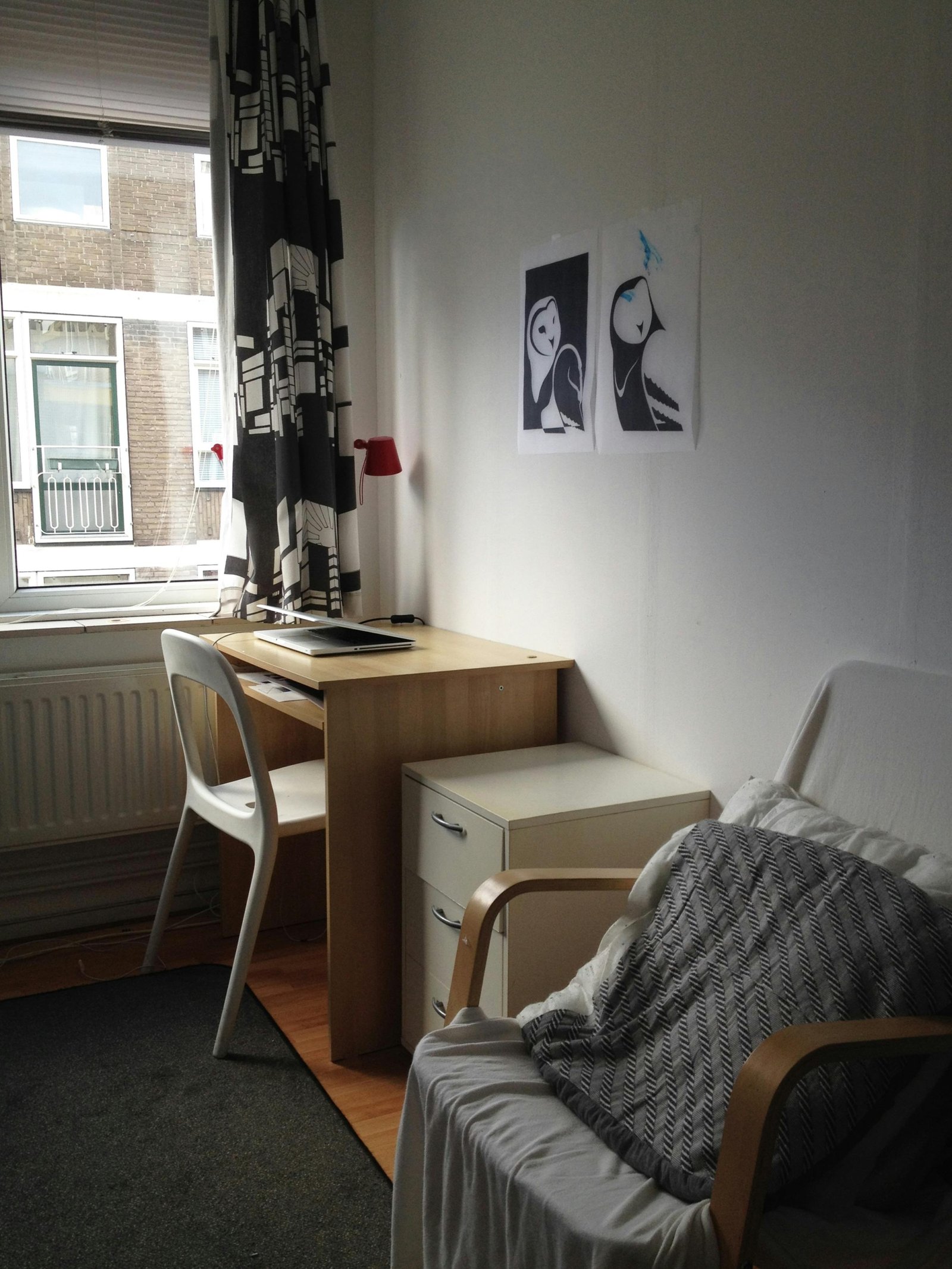 Kamer in Rotterdam