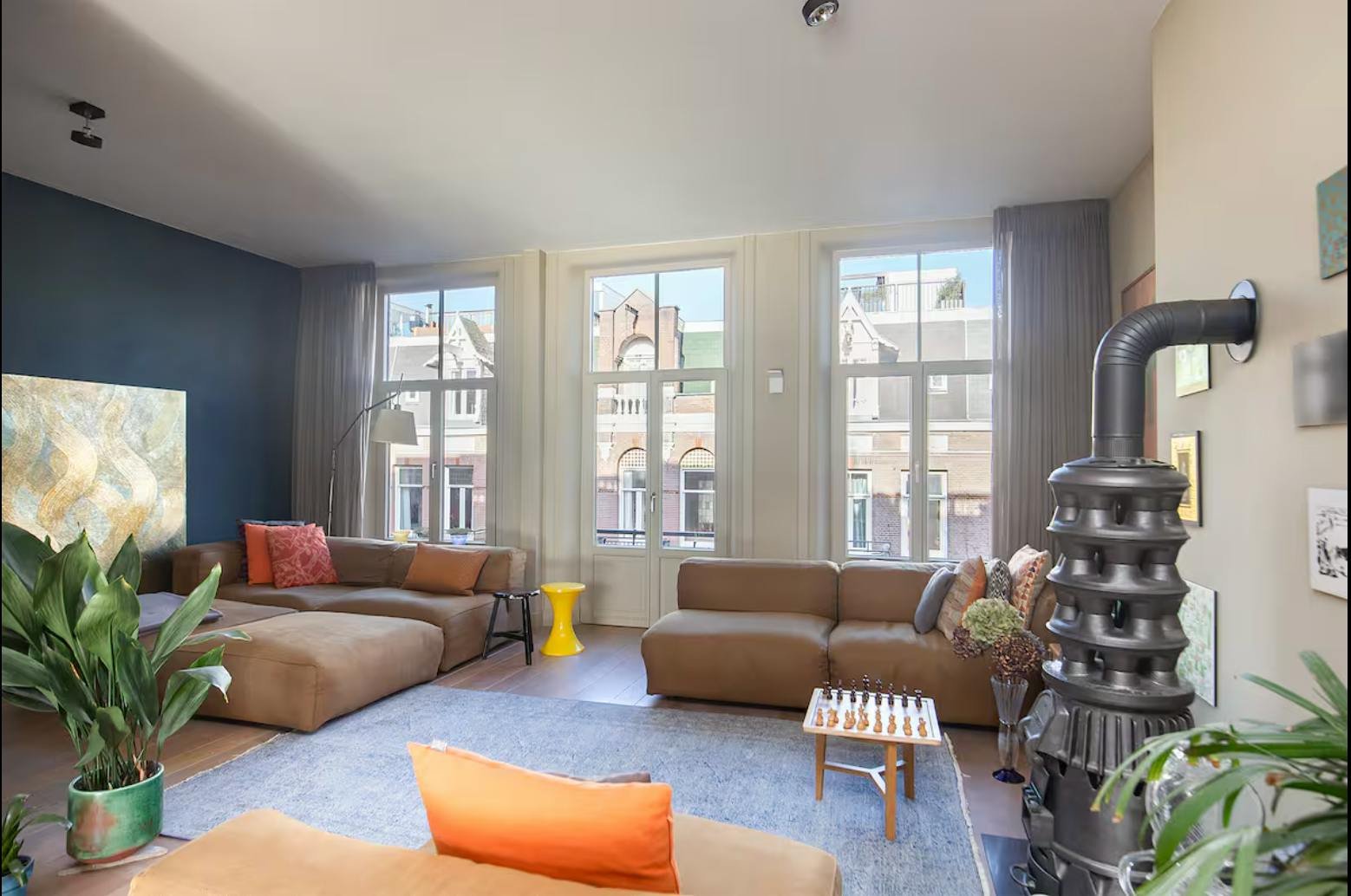 Appartement in Amsterdam