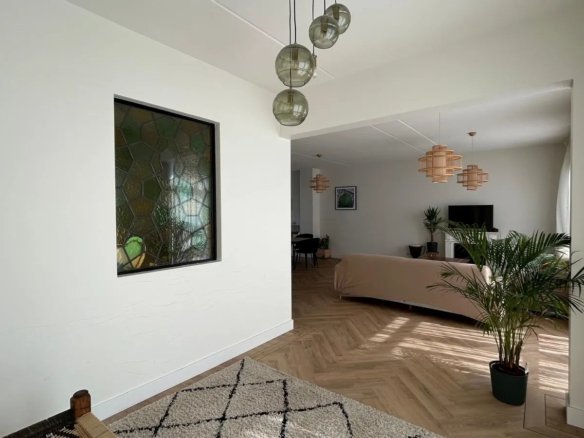 Woning aan de Van Dijckstraat te Den Haag