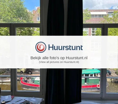 Woning aan de Weteringschans te Amsterdam