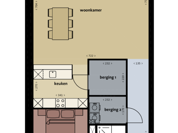 Bert Haanstrakade, 1087DN Amsterdam