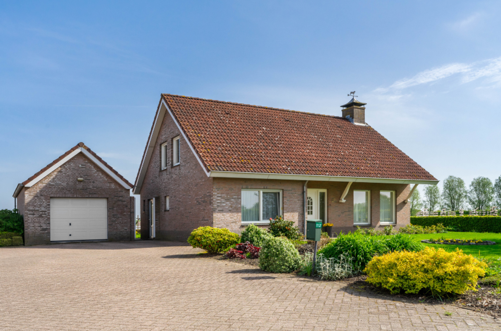 744818 Woonhuis in Molenschot