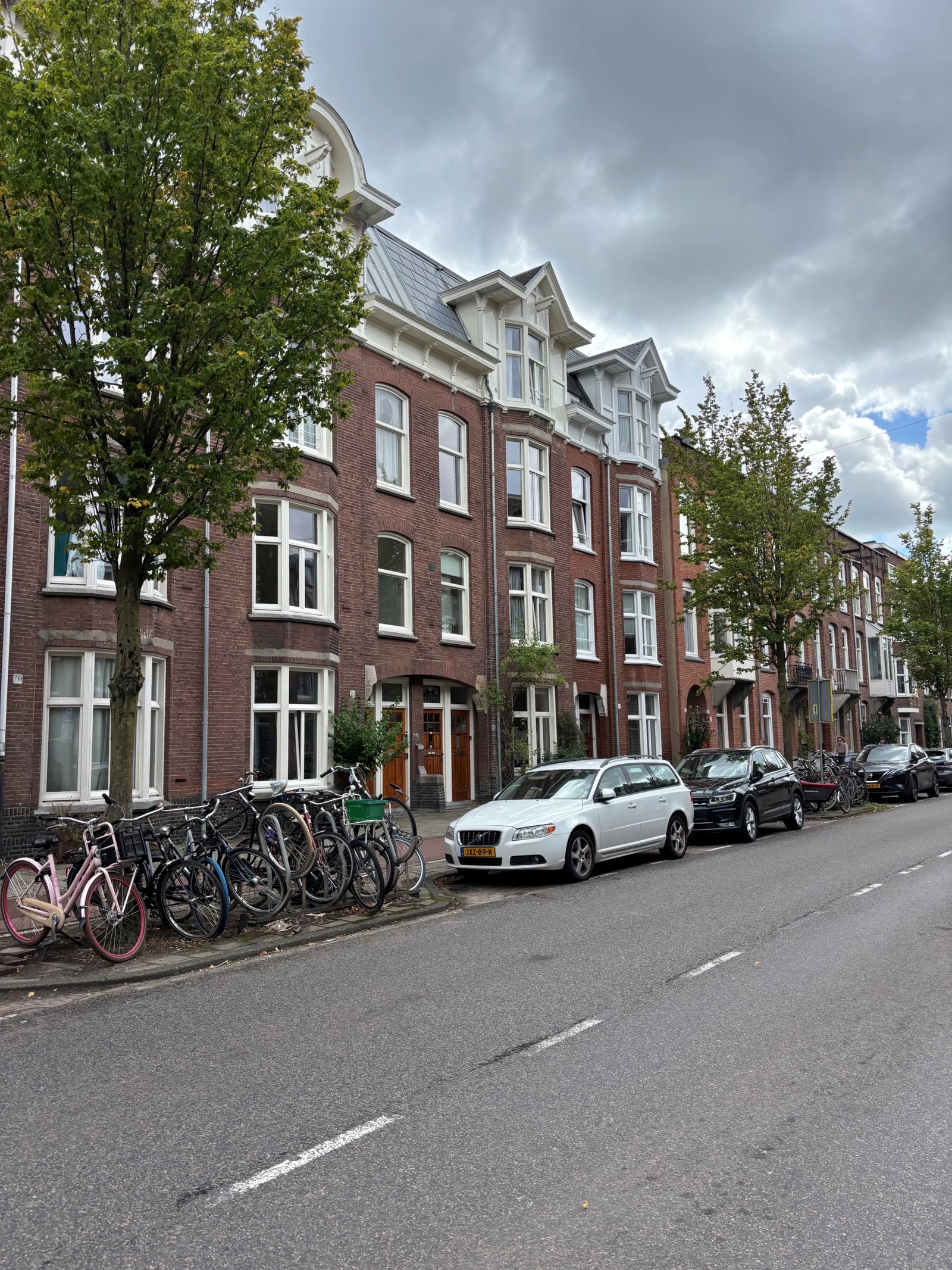 Woning aan de Wethouder Frankeweg te Amsterdam