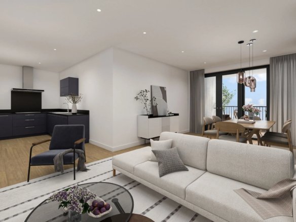 Woning aan de Sperwerlaan te Bilthoven