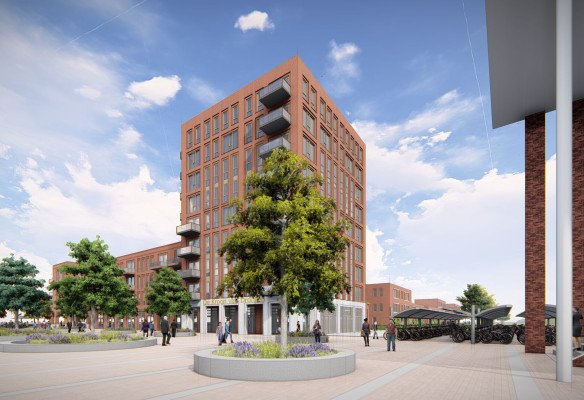 Appartement in Dronten