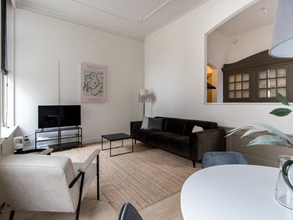 Woning aan de Clarastraat te Den Bosch