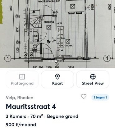Mauritsstraat, 6882CB Velp