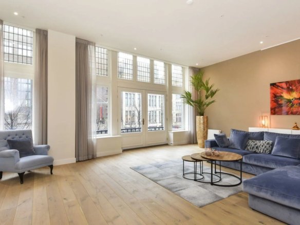 Woning aan de Bagijnestraat te Den Haag