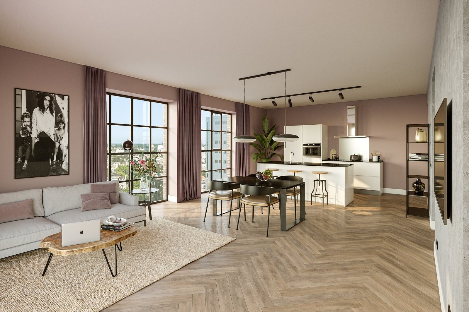 Appartement in Rotterdam