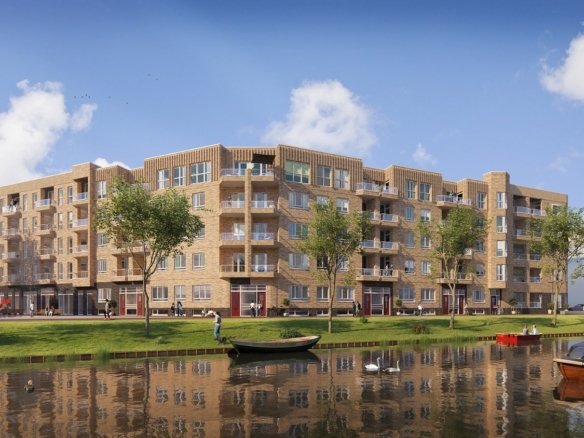 Appartement in Amsterdam