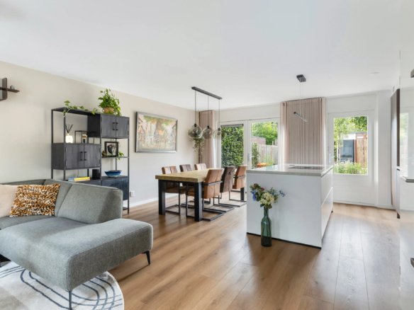 Woning aan de Treek te Utrecht