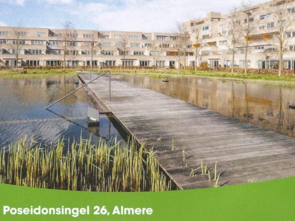 Woning aan de Poseidonsingel te Almere