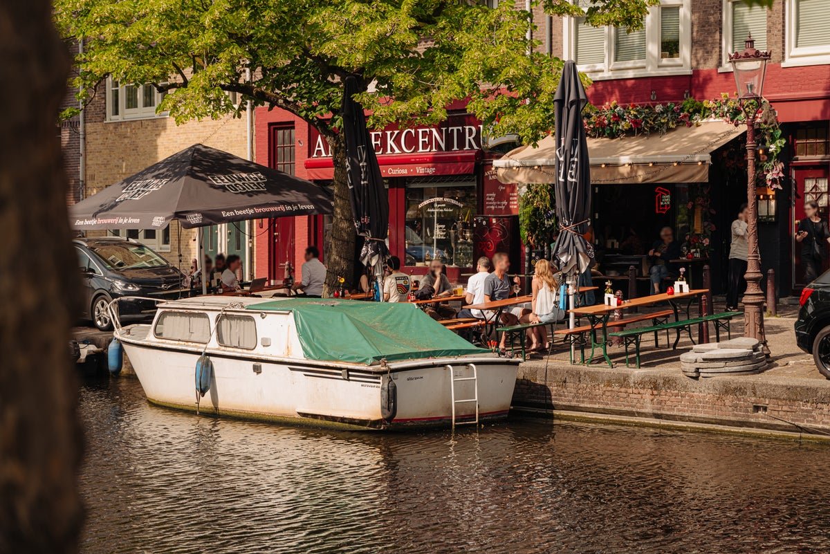 Eerste Passeerdersdwarsstraat, 1016XD Amsterdam