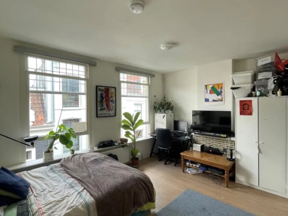 Woning aan de Mariastraat te Utrecht