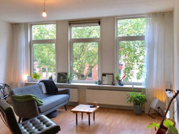 Woning aan de Groene Hilledijk te Rotterdam