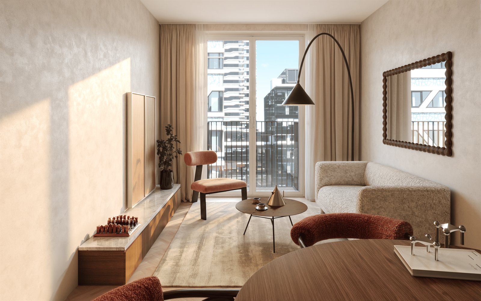 Appartement in ‘s-Gravenhage