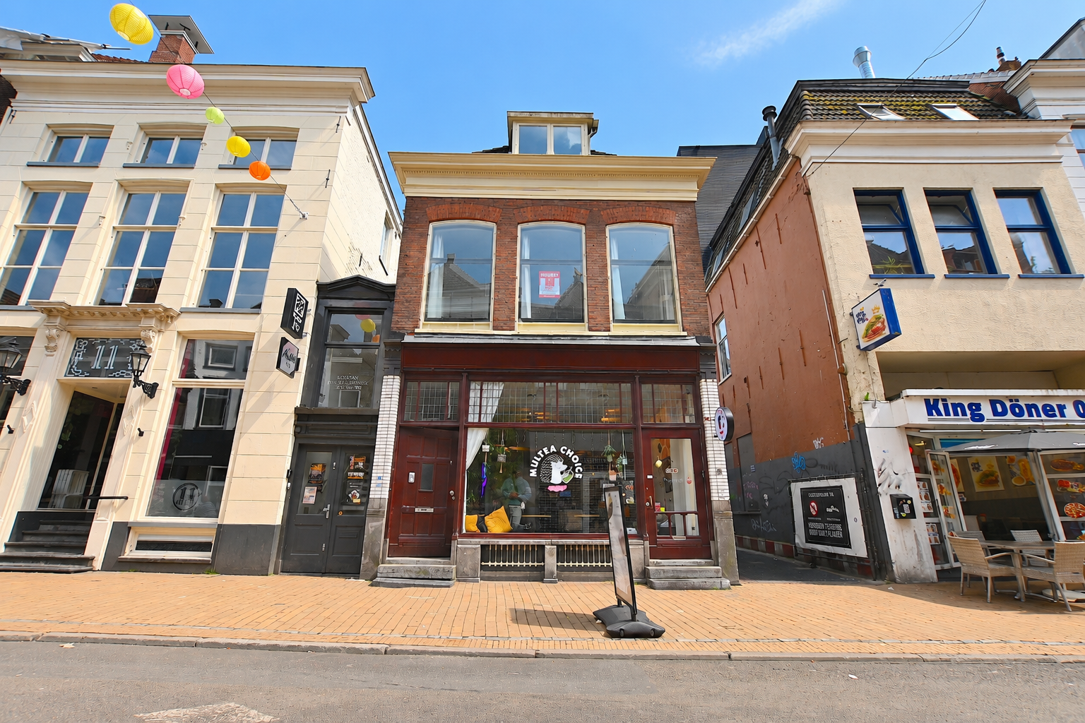Woning aan de Oosterstraat te Groningen