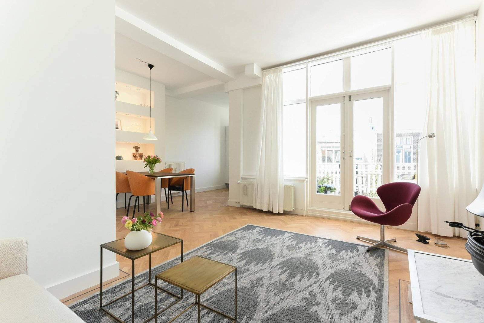 Appartement in ‘s-Gravenhage